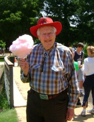 Bill Lane at Town Picnic