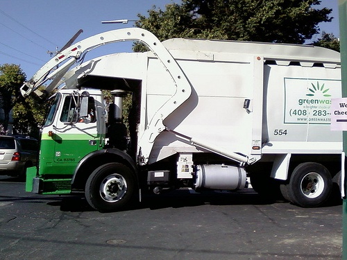 GreenWaste Truck