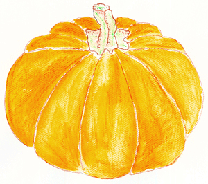 Pumpkin Graphic