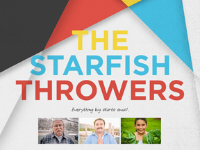 Small - Starfish throwers - landscape