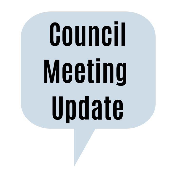 Council meeting update large