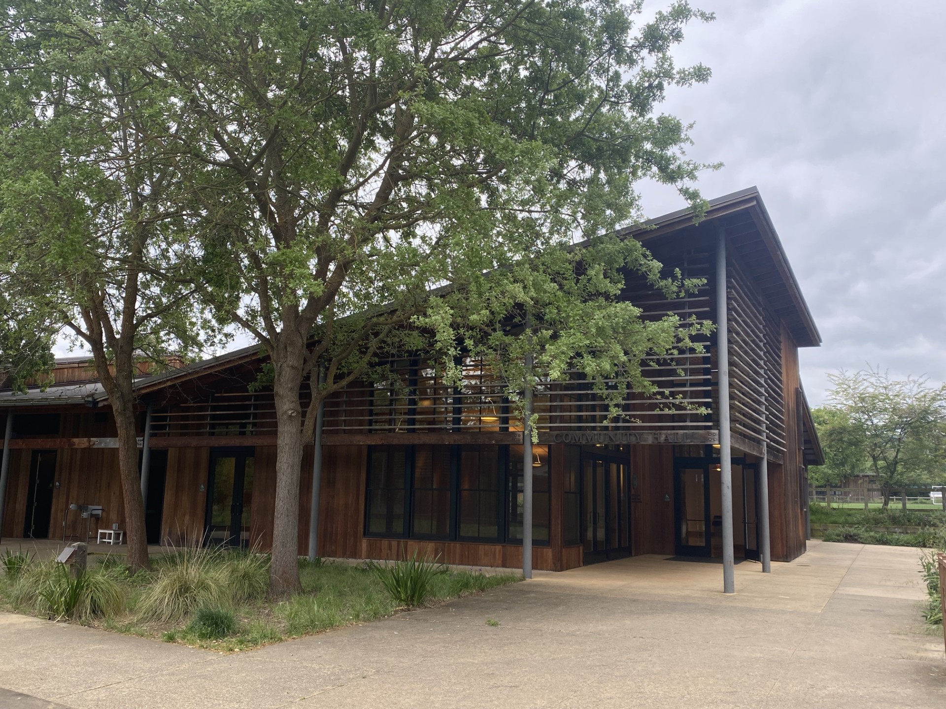 Community Hall Exterior