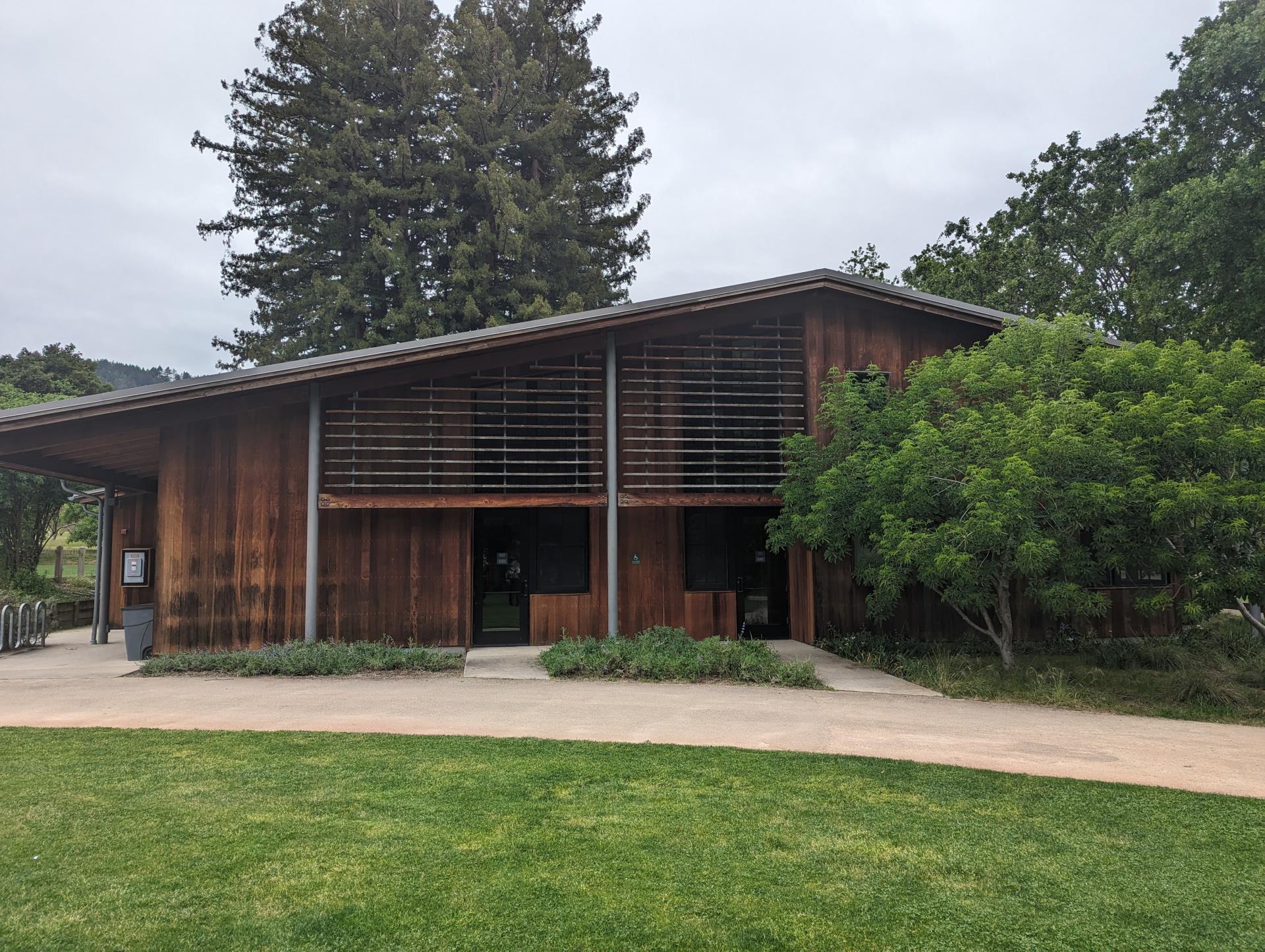 Community Hall Outside Activity Rooms