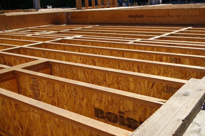 Engineered Floor Joists