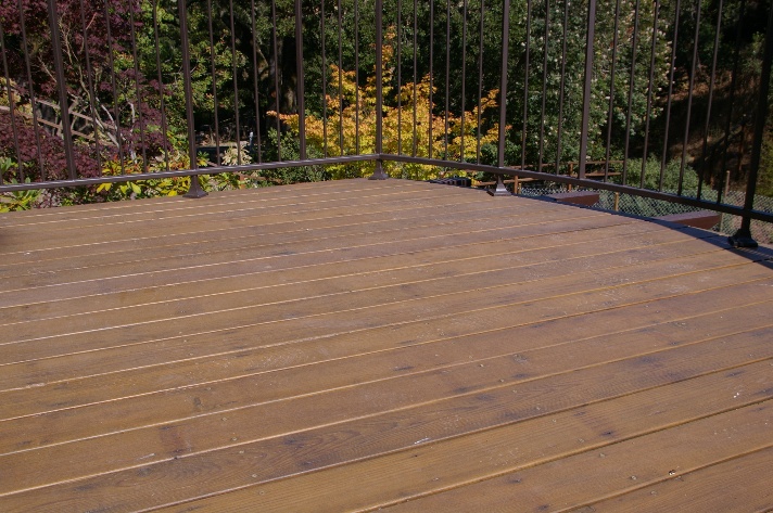 Recycled Redwood Decking