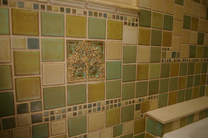 Interior Bathroom Tile